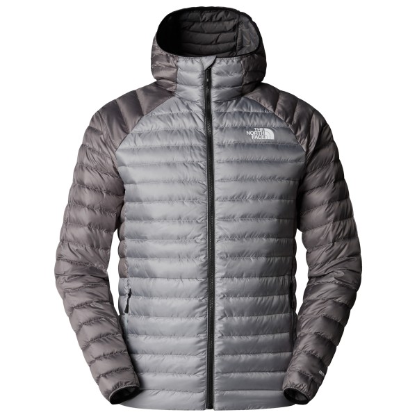 The North Face - Bettaforca Light Down Hoodie - Daunenjacke Gr L grau von The North Face