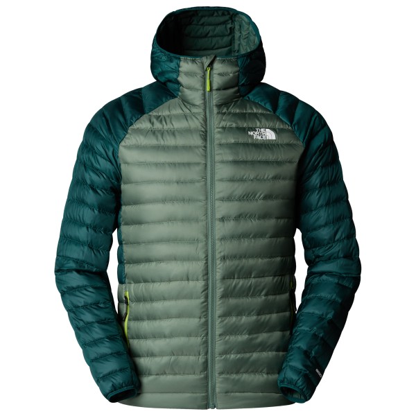 The North Face - Bettaforca Light Down Hoodie - Daunenjacke Gr S grün The North Face - Bettaforca Light Down Hoodie - Daunenjacke Gr S grün von The North Face