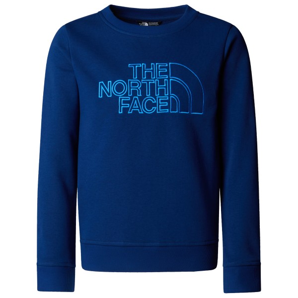 The North Face - Boy's Drew Peak Light Crew - Pullover Gr L;M;S;XL;XS;XXL blau;schwarz von The North Face