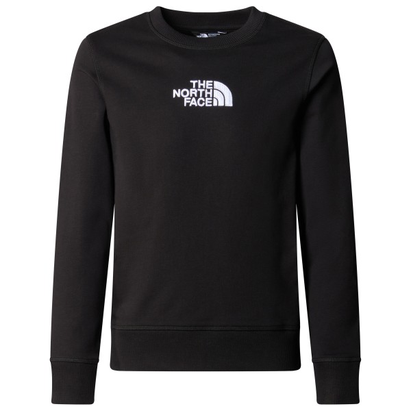 The North Face - Boy's Drew Pealight Crew - Pullover Gr S schwarz von The North Face