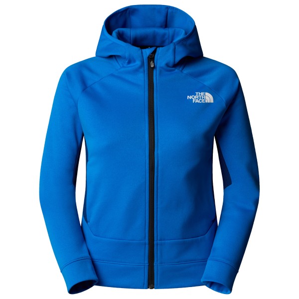 The North Face - Boy's Mountain Athletics Full Zip Hoodie - Fleecejacke Gr XL blau von The North Face