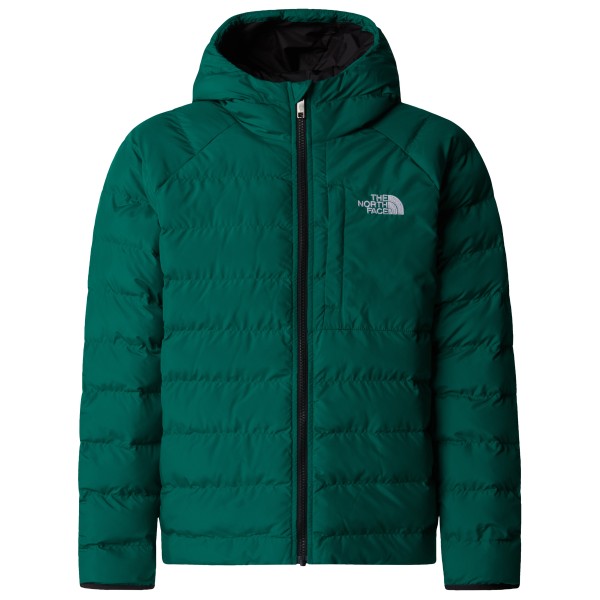 The North Face - Boy's Reversible Perrito Hooded Jacket - Kunstfaserjacke Gr M;S;XL;XS;XXL beige;blau;schwarz von The North Face
