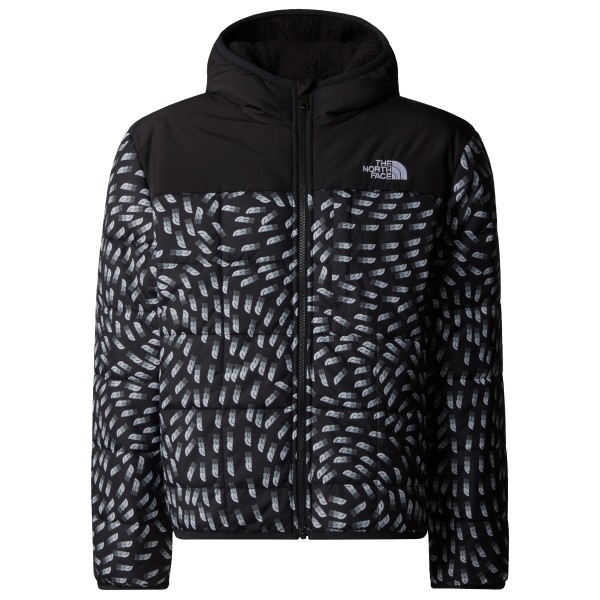 The North Face - Boy's Reversible Shasta FZ Hooded Jacket - Kunstfaserjacke Gr M schwarz The North Face - Boy's Reversible Shasta FZ Hooded Jacket - Kunstfaserjacke Gr M schwarz von The North Face