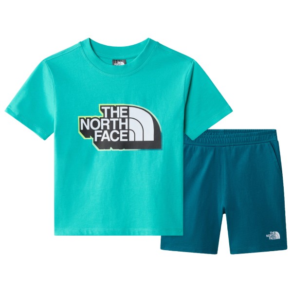 The North Face - Boy's Summer Set - T-Shirt Gr 6 türkis von The North Face