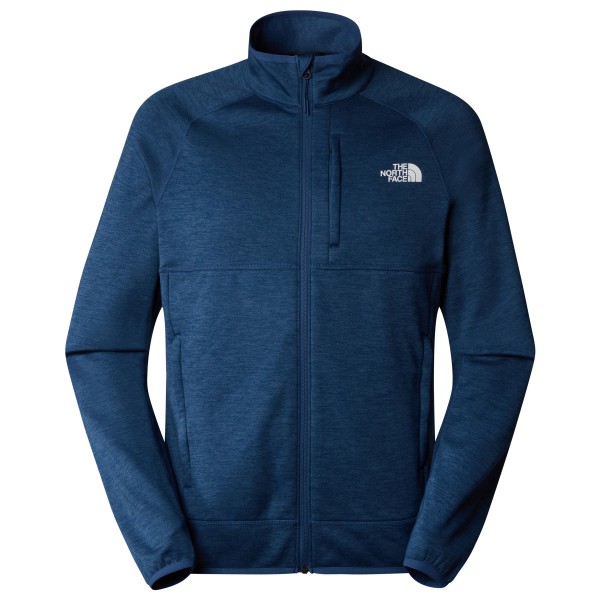 The North Face - Canyonlands Full Zip - Fleecejacke Gr L;M;S;XL;XS;XXL blau;grau;schwarz von The North Face