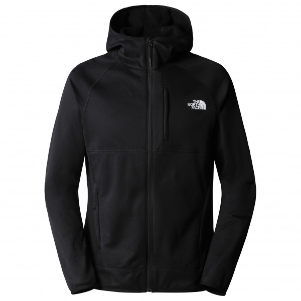 The North Face - Canyonlands Hoodie - Fleecejacke Gr L schwarz von The North Face