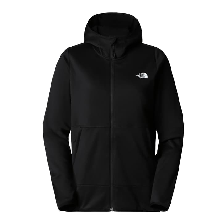 The North Face Canyonlands Hoodie Fleecejacke schwarz von The North Face