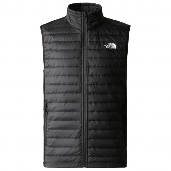 The North Face - Canyonlands Hybrid Vest - Kunstfasergilet Gr M schwarz/grau von The North Face