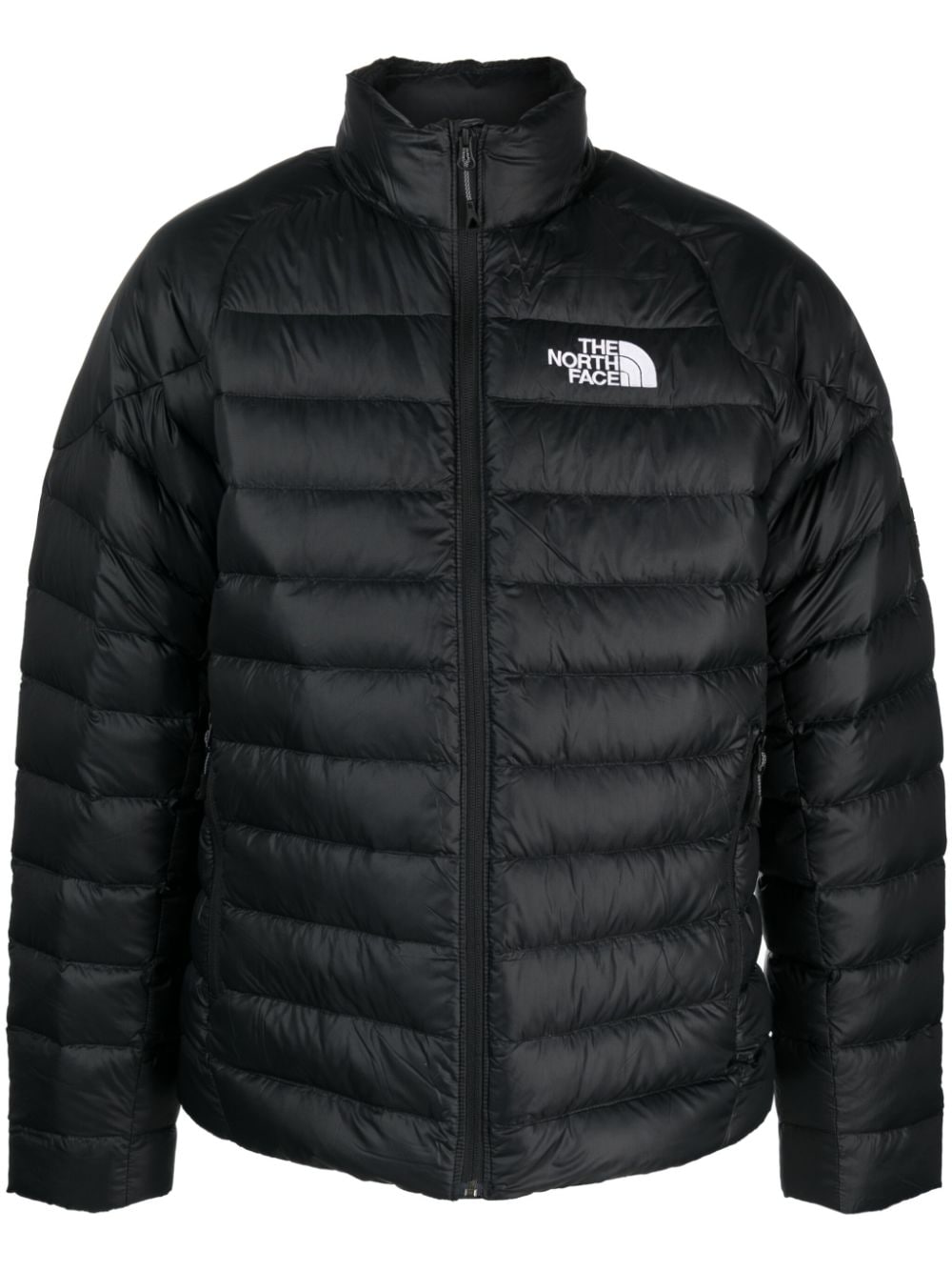 The North Face Carduelis logo-embroidered padded jacket - Black von The North Face