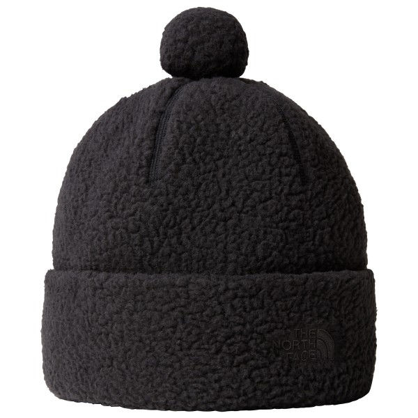 The North Face - Cragmont Fleece Beanie - Mütze Gr L/XL schwarz von The North Face