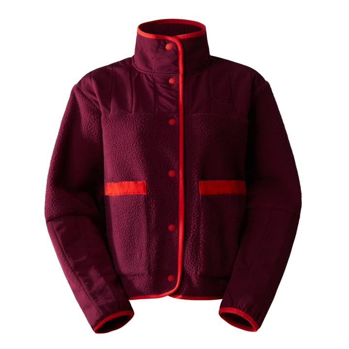 The North Face Cragmont Fleecejacke bordeaux von The North Face