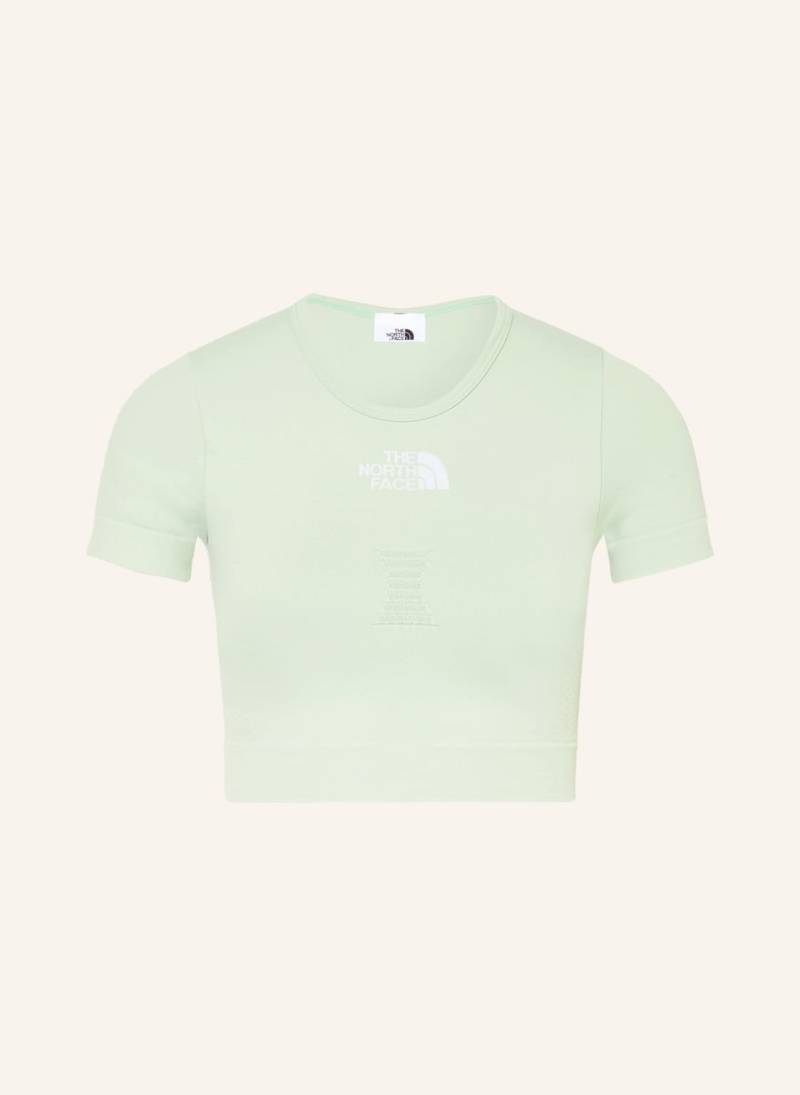 The North Face Cropped-Shirt New Seamless gruen von The North Face