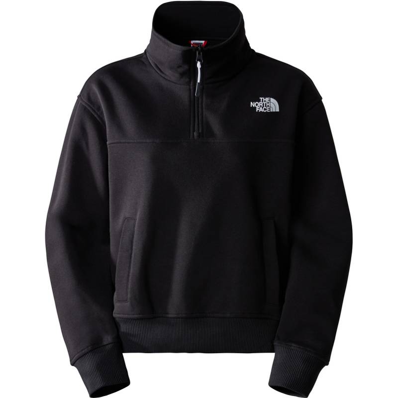 The North Face Damen Essential Qz Crew Pullover von The North Face