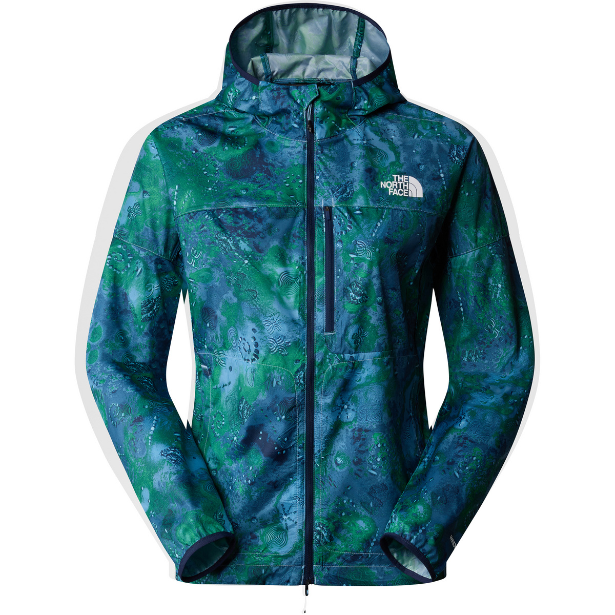 The North Face Damen Higher Run Wind Jacke von The North Face