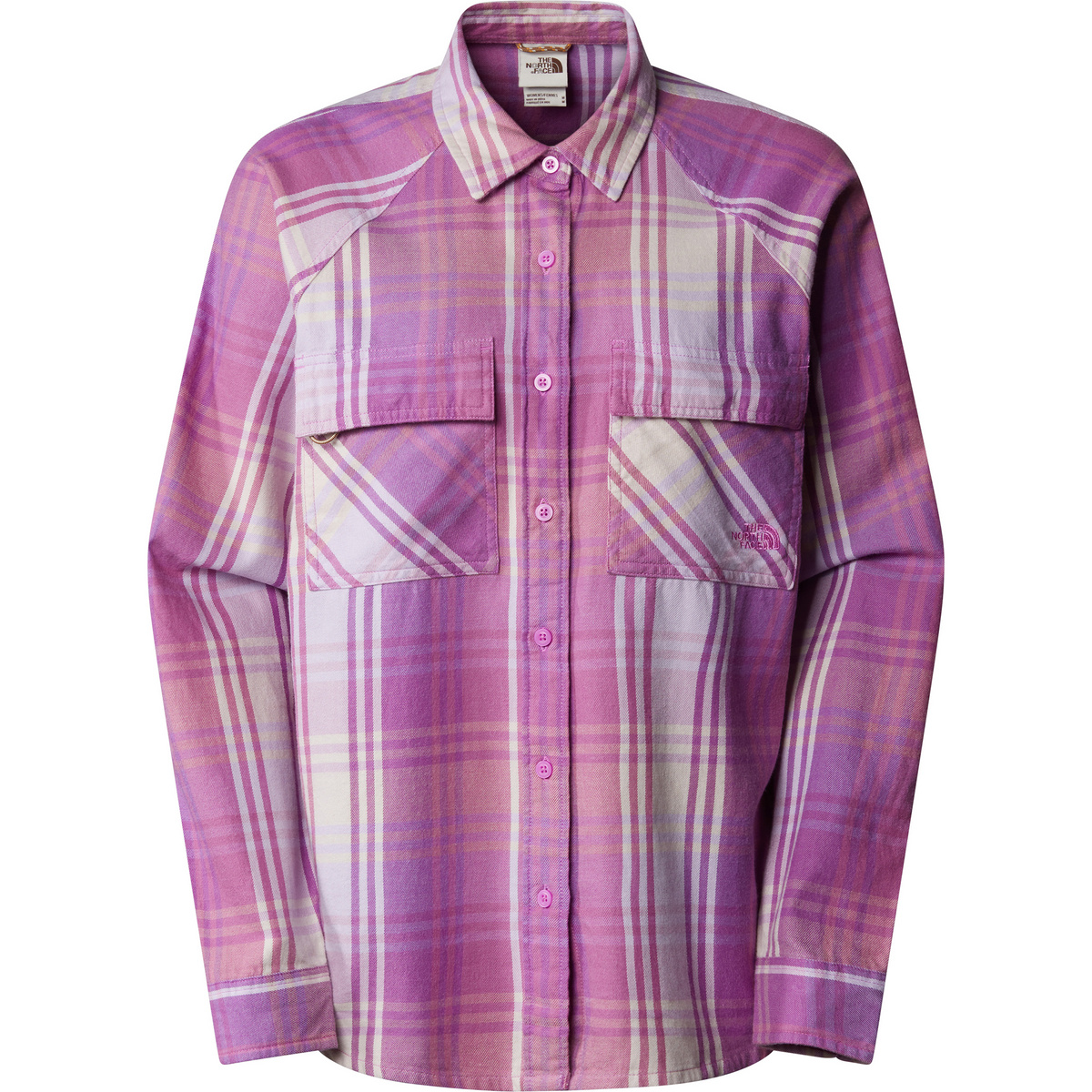 The North Face Damen Set Up Camp Flannel Bluse von The North Face