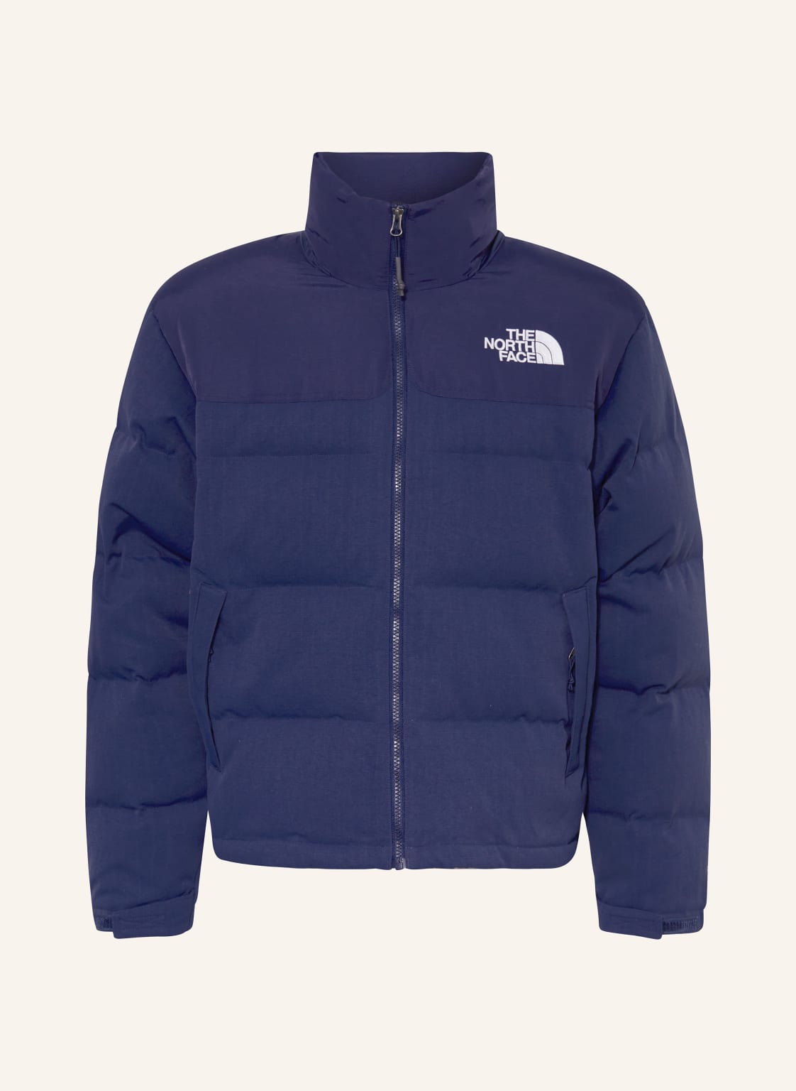 The North Face Daunenjacke Nuptse blau von The North Face