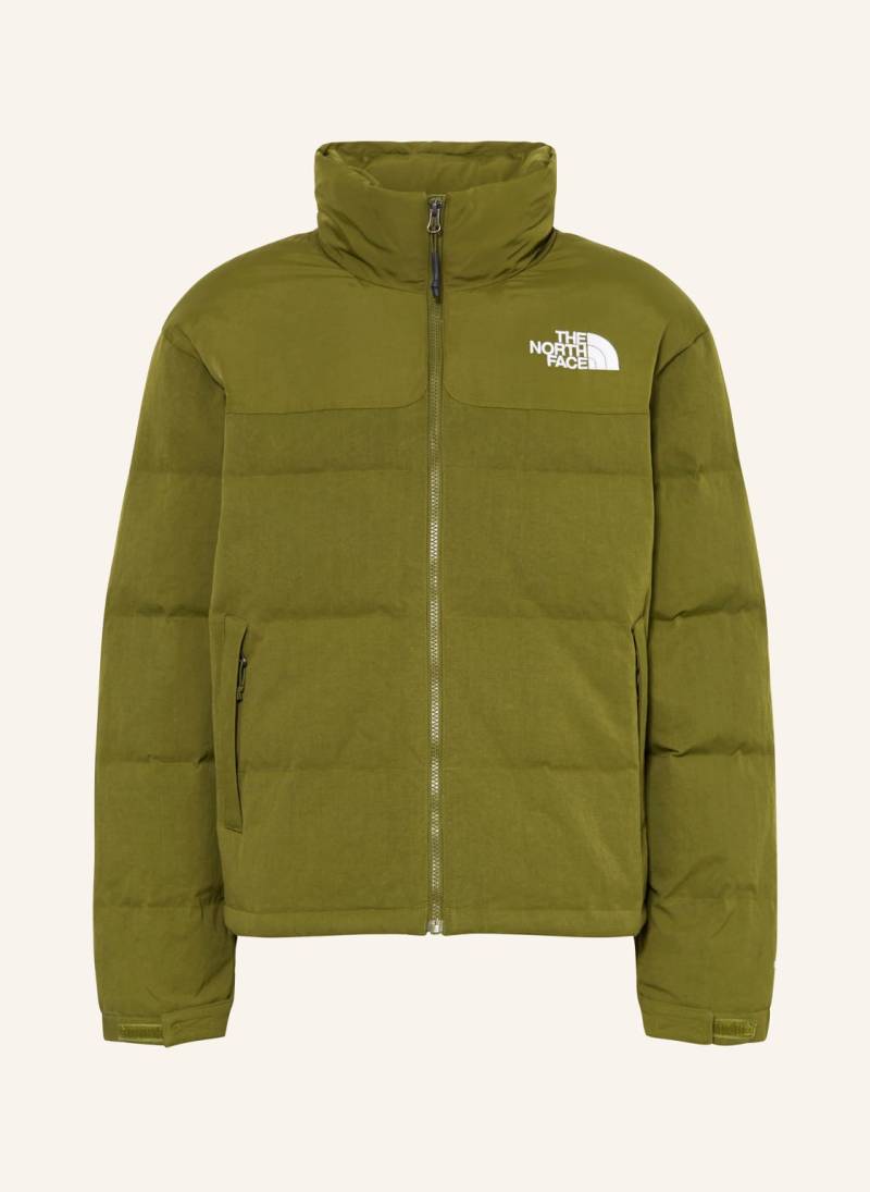 The North Face Daunenjacke Nuptse gruen von The North Face