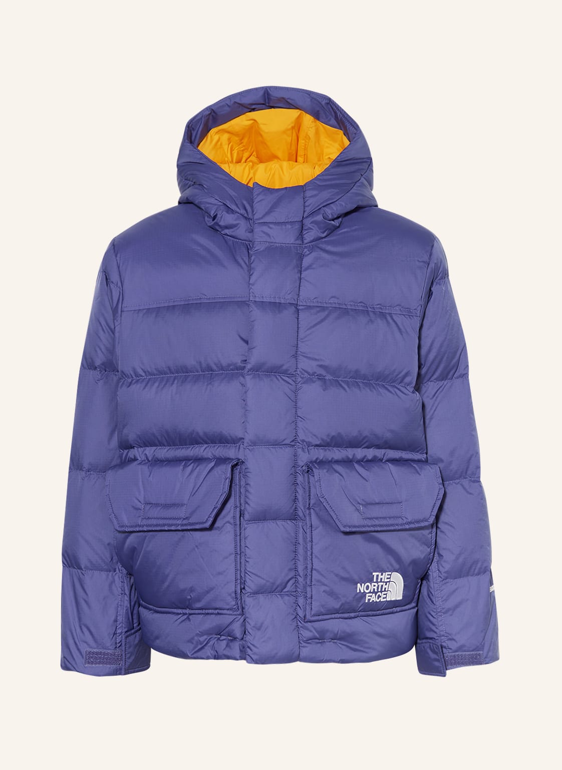 The North Face Daunenjacke blau von The North Face