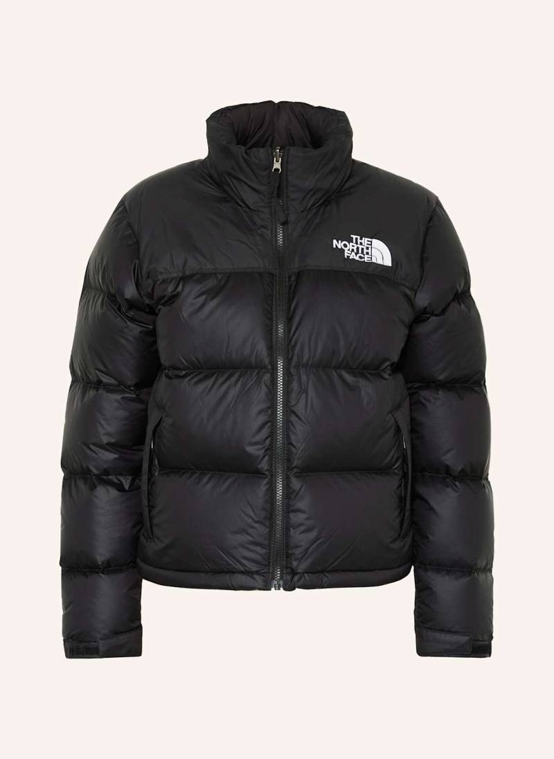 The North Face Daunenjacke Retro Nuptse schwarz von The North Face
