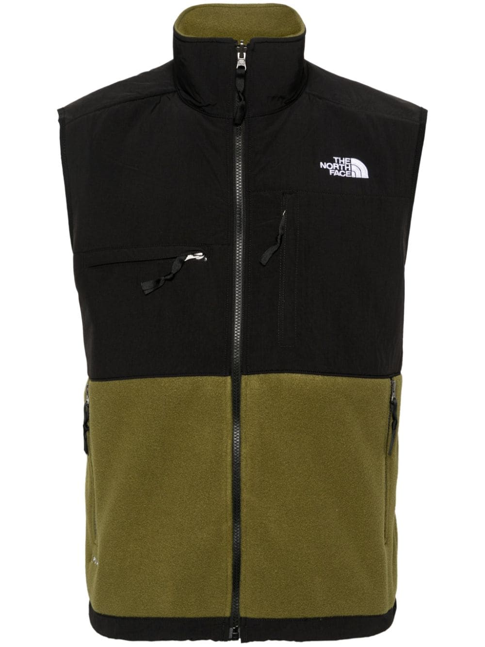 The North Face Denali logo-embroidered gilet - Green von The North Face