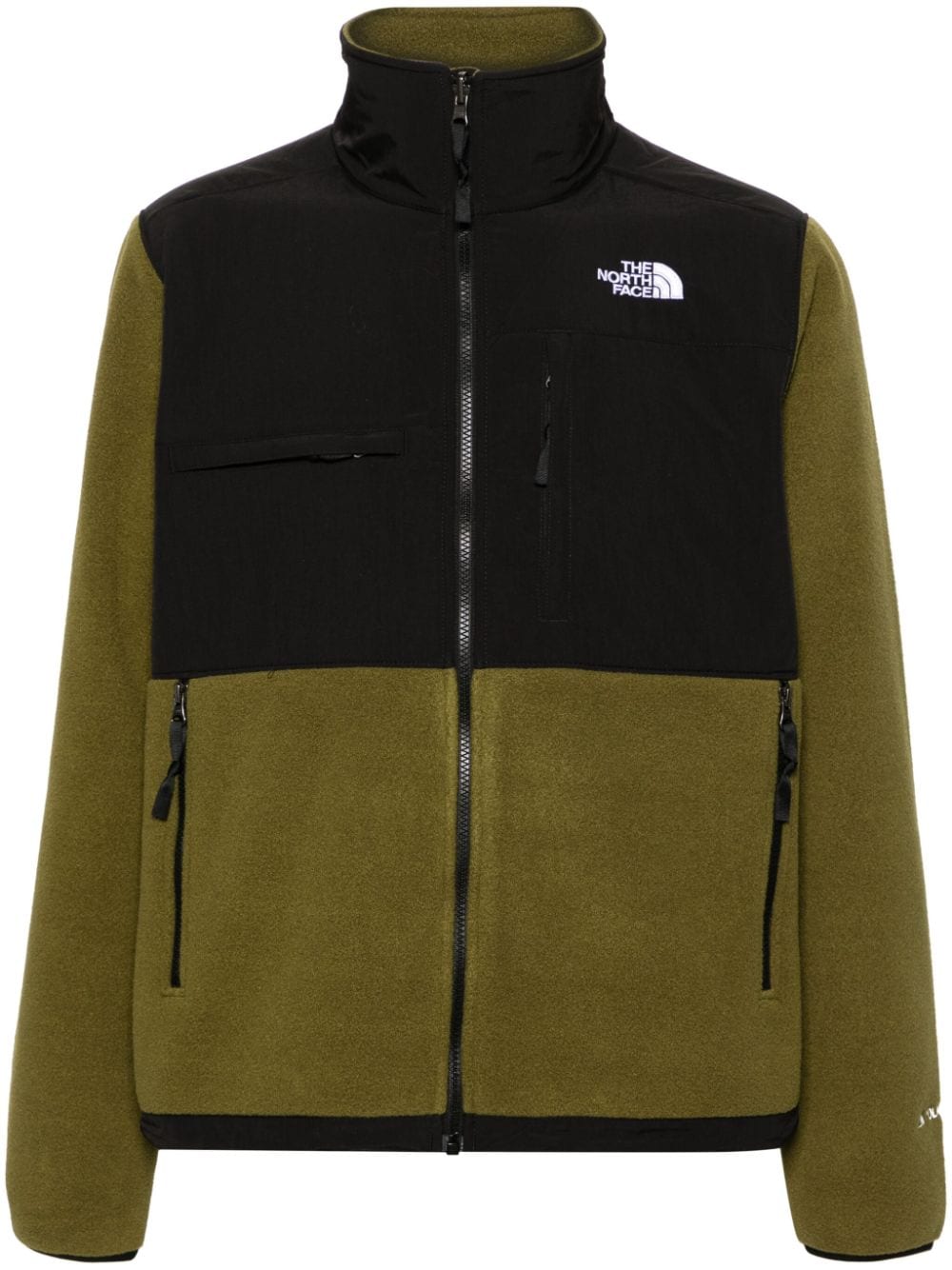 The North Face Denali panelled jacket - Green von The North Face