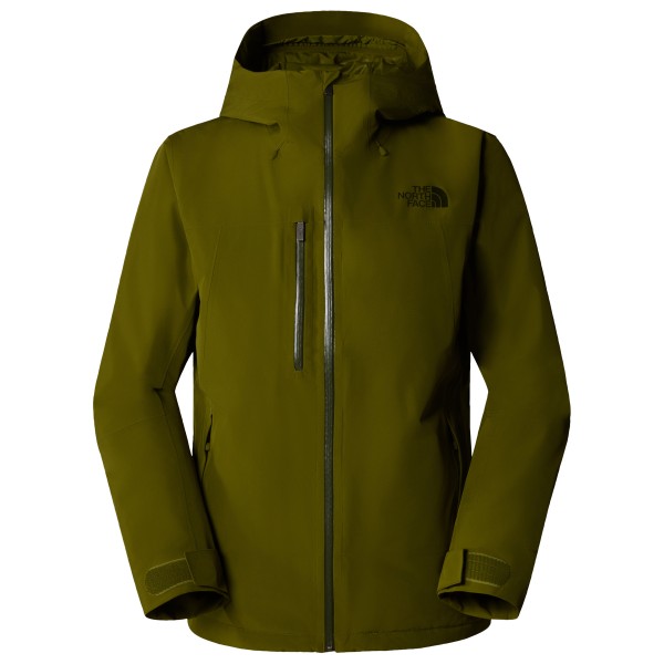 The North Face - Descendit Jacket - Skijacke Gr L oliv von The North Face