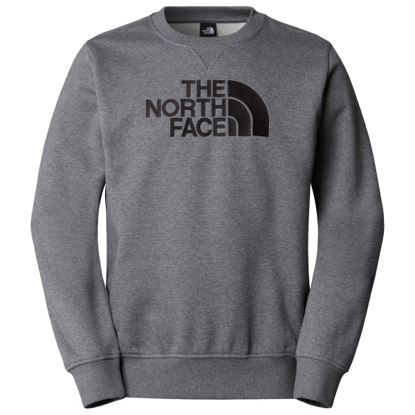 The North Face - Drew Peak Crew - Pullover Gr S grau von The North Face