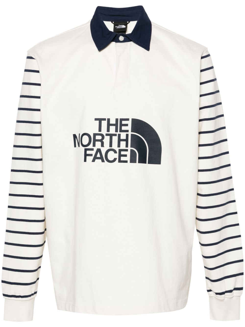 The North Face Easy Rugby long-sleeve polo shirt - White von The North Face
