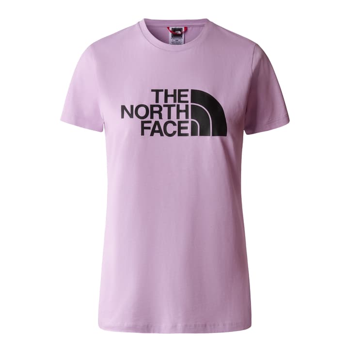 The North Face Easy T-Shirt lila von The North Face