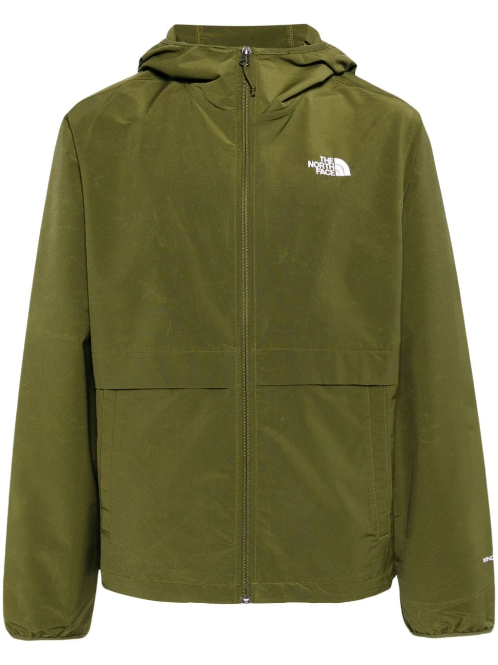 The North Face Easy Wind hooded jacket - Green von The North Face