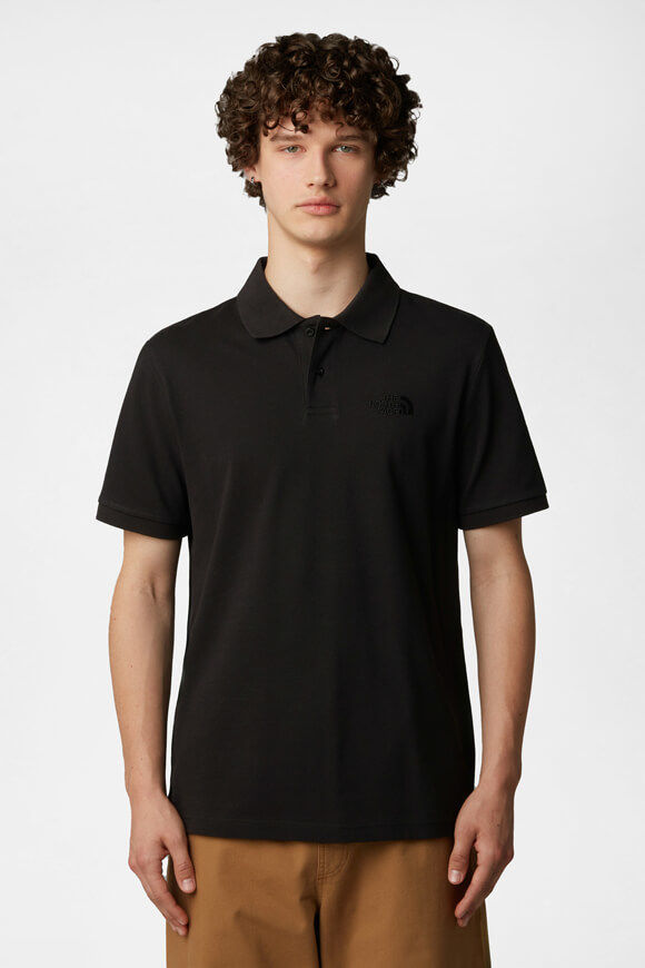The North Face Essential Poloshirt | Black | Herren | S The North Face Essential Poloshirt | Black | Herren | S von The North Face