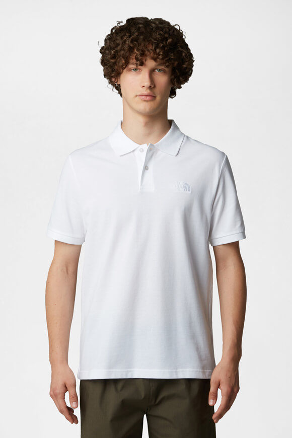 The North Face Essential Poloshirt | White | Herren | S The North Face Essential Poloshirt | White | Herren | S von The North Face