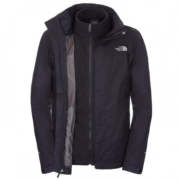 The North Face - Evolve II Triclimate Jacket - Doppeljacke Gr XL grau von The North Face