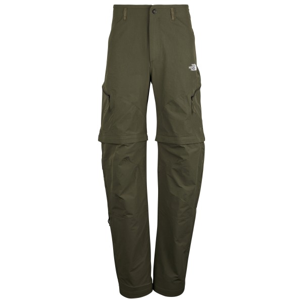 The North Face - Exploration Convertible Pant - Trekkinghose Gr 30 - Regular oliv von The North Face