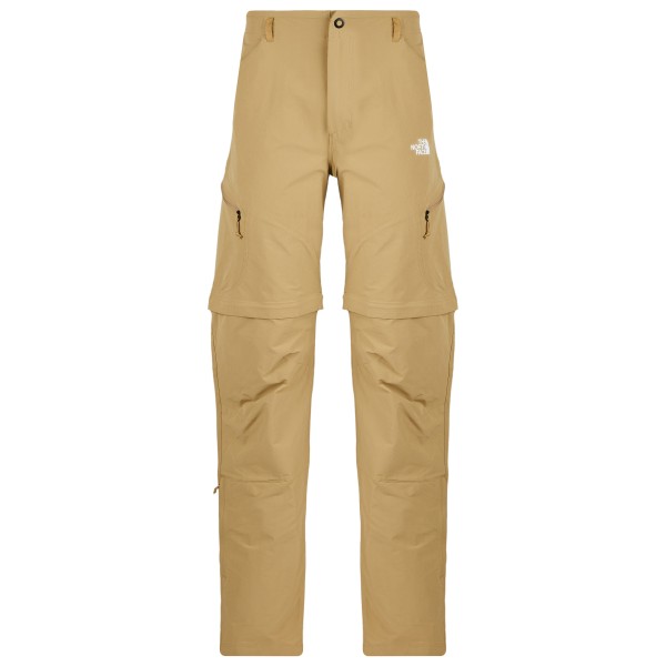 The North Face - Exploration Convertible Pant - Trekkinghose Gr 36 - Regular beige von The North Face