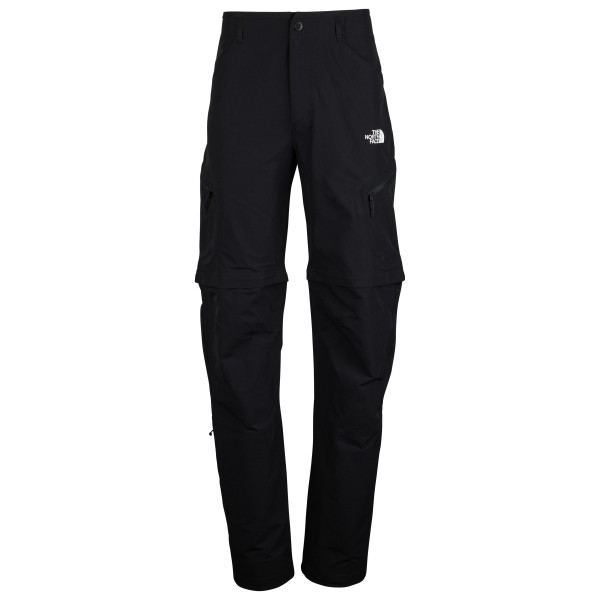 The North Face - Exploration Convertible Pant - Trekkinghose Gr 36 - Regular schwarz von The North Face