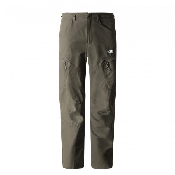 The North Face - Exploration Regular Tapered Pants - Trekkinghose Gr 30 - Regular grau von The North Face