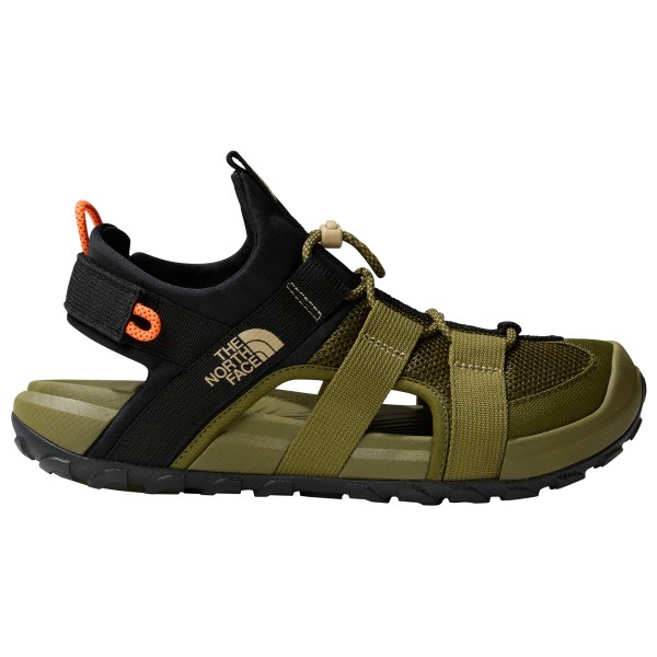 The North Face - Explore Camp Shandal - Sandalen Gr 14 oliv/schwarz von The North Face