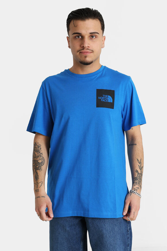 The North Face Fine T-Shirt | Hero Blue | Herren | XL The North Face Fine T-Shirt | Hero Blue | Herren | XL von The North Face