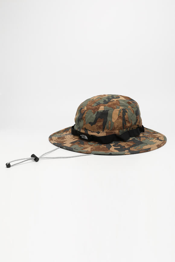 The North Face Fischerhut / Bucket Hat | Olive + Brown | Herren  | L/XL von The North Face