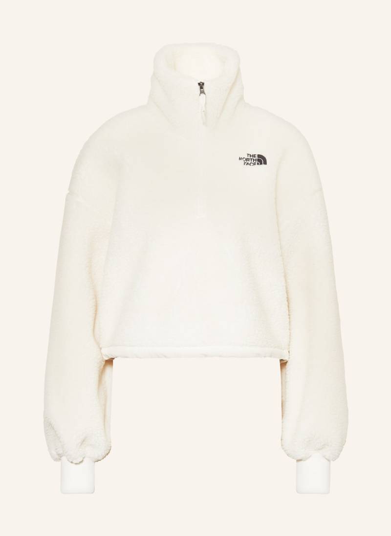 The North Face Fleece-Troyer weiss von The North Face
