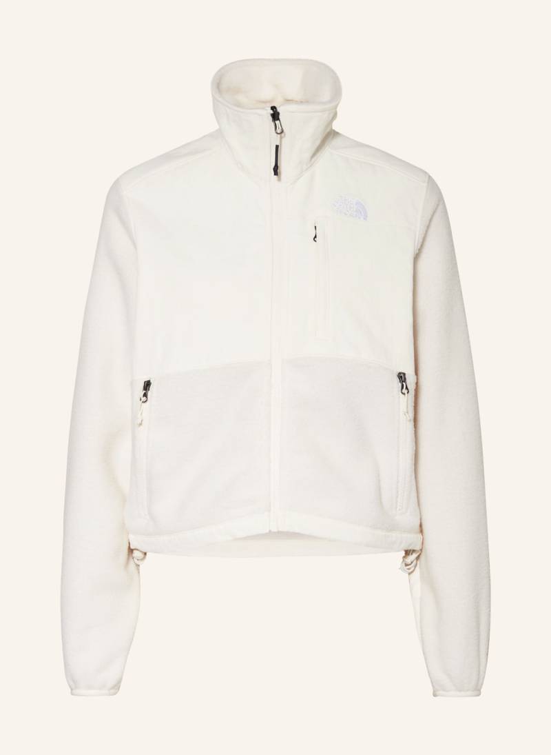 The North Face Fleecejacke Denali Im Materialmix weiss von The North Face