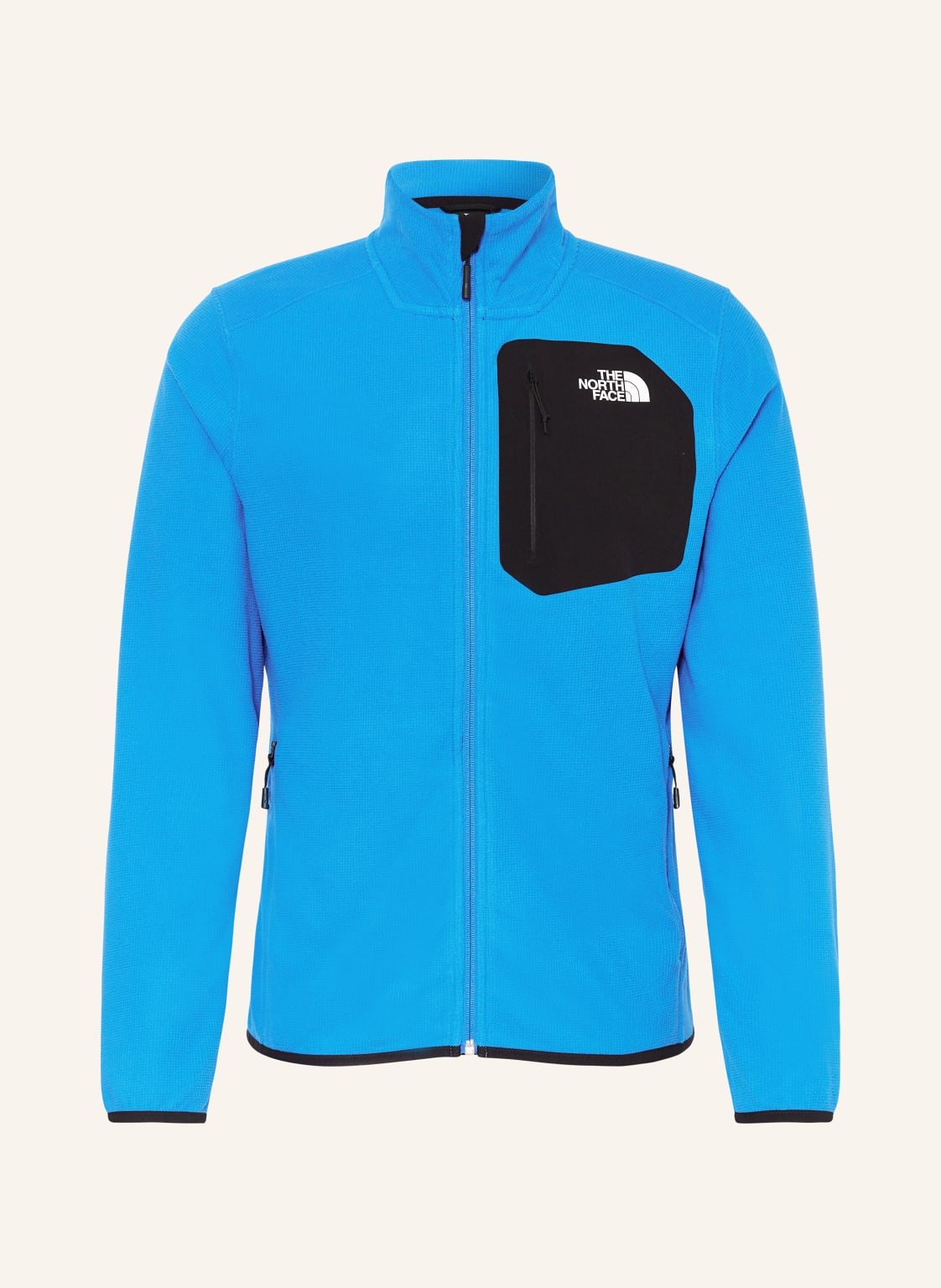 The North Face Fleecejacke Experit blau von The North Face