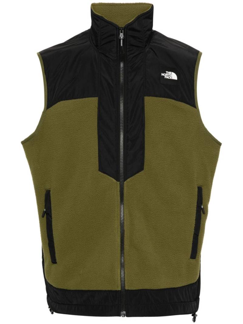 The North Face Fleeski Y2K ripstop gilet - Green von The North Face