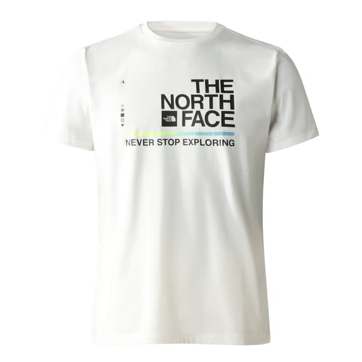 The North Face Foundation Graphic Trekkingshirt rohweiss von The North Face