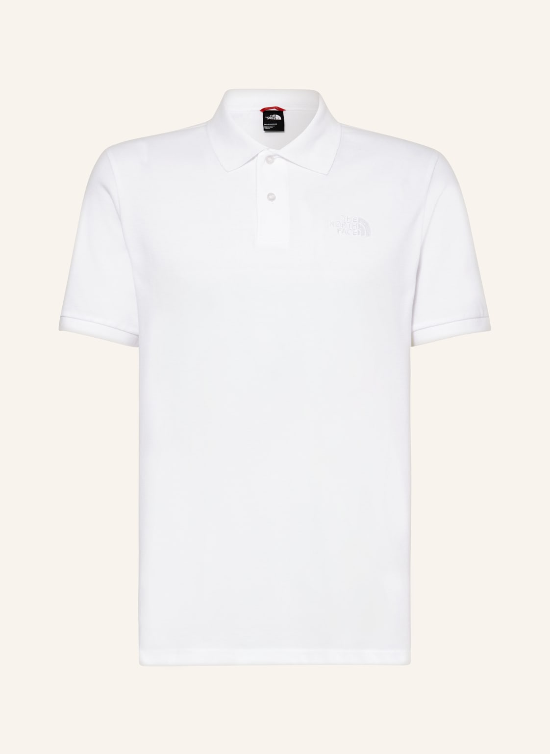 The North Face Funktions-Poloshirt weiss von The North Face