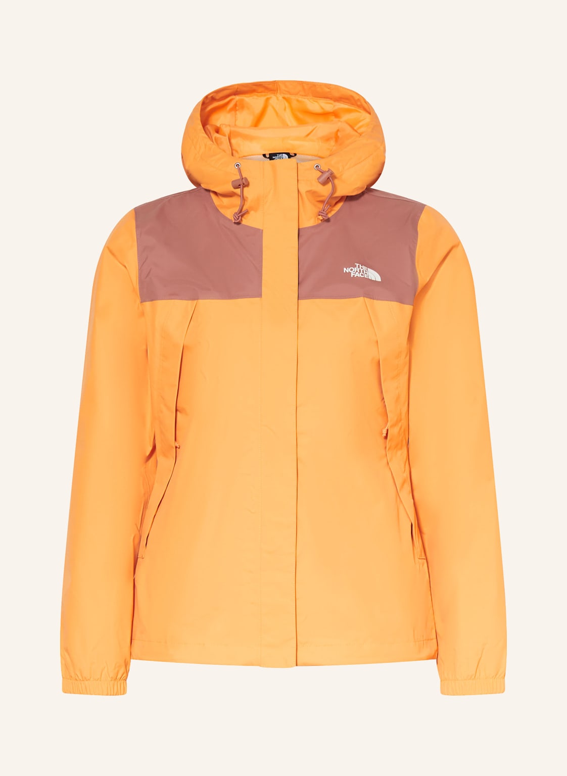 The North Face Funktionsjacke Antora rot von The North Face