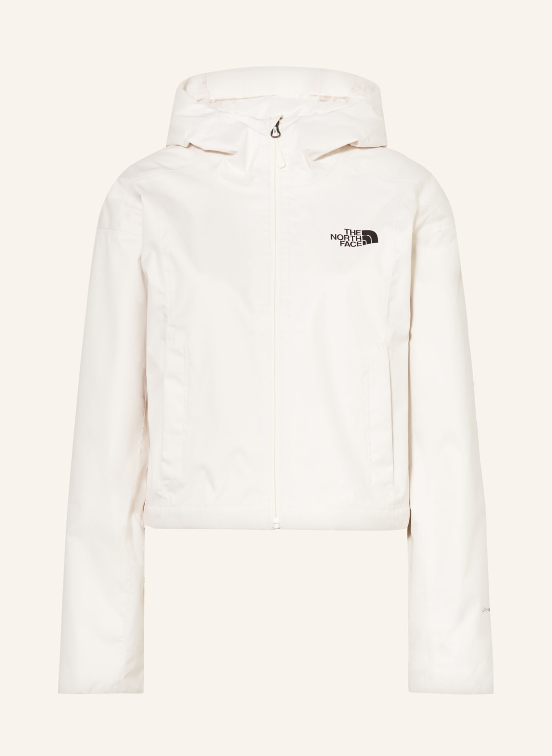 The North Face Funktionsjacke Quest weiss von The North Face