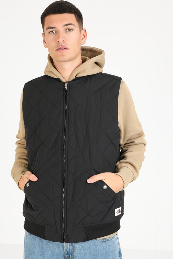 The North Face Gefüttertes Gilet | Schwarz | Herren  | S von The North Face