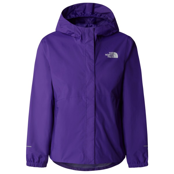 The North Face - Girl's Antora Rain Jacket - Regenjacke Gr L;M;S;XL;XS;XXL blau/lila;schwarz von The North Face